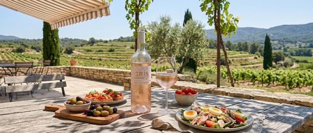 Pourquoi le Gris de Grenache est le rosé qu’on attendait depuis l’hiver