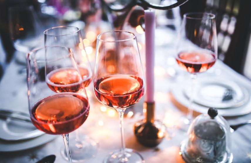 Comment est produit le vin rosé ?