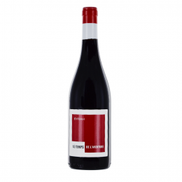 Le Temps de l'Aventure Syrah Rouge 2023